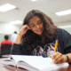 C2 Student Studying