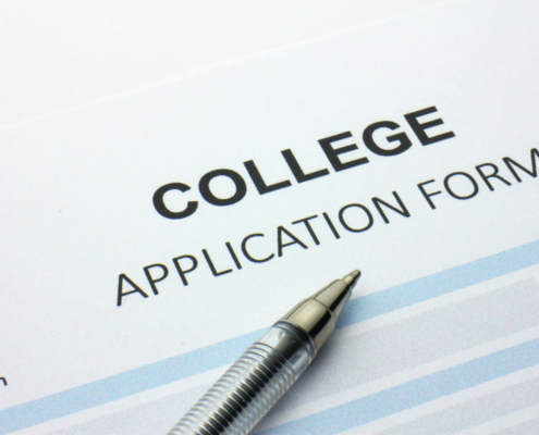 2024 college admissions application