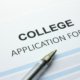 2024 college admissions application