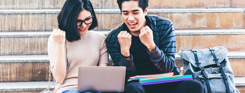 You may be able to save time in college with AP credit. Contact your local C2 for help today!