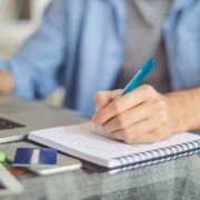 high school senior taking ap exam online