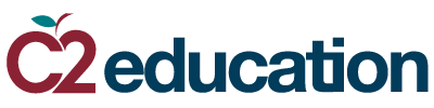 C2 education logo