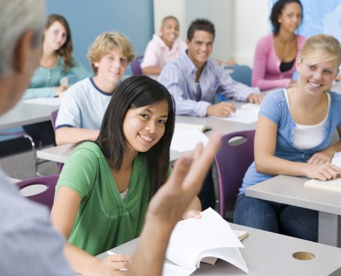 students taking past